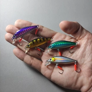 เหยื่อปลั๊ก UL Sinking 4.5cm 3.5กรัม พร้อมส่ง