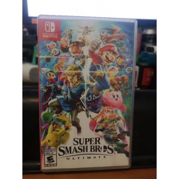 super smash bros ultimate มือ2