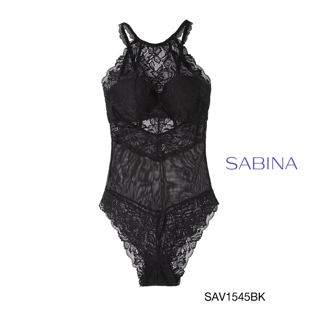 Sabina เสื้อชั้นใน Collection Mad Moiselle รหัส SAV1545BK สีดำ