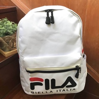 💕FILA POLYESTER CANVAS BACKPACK กระเป๋าเป้