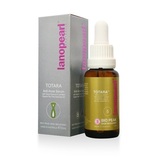 สิวอักเสบ ยุบเร็วแห้งไว ลดการอักเสบ ป้องกันแผลเป็น จุดด่างดำ Totara™ Anti-Acne Serum 25mL