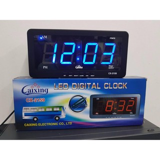 นาฬิกาดิจิตอลLED DIGITAL CLOCKแขวนผนัง/ตั้งโต๊ะ รุ่นCX-2159