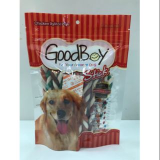 ขนมสุนัข goodboy สายรุ้ง นน.250 กรัม