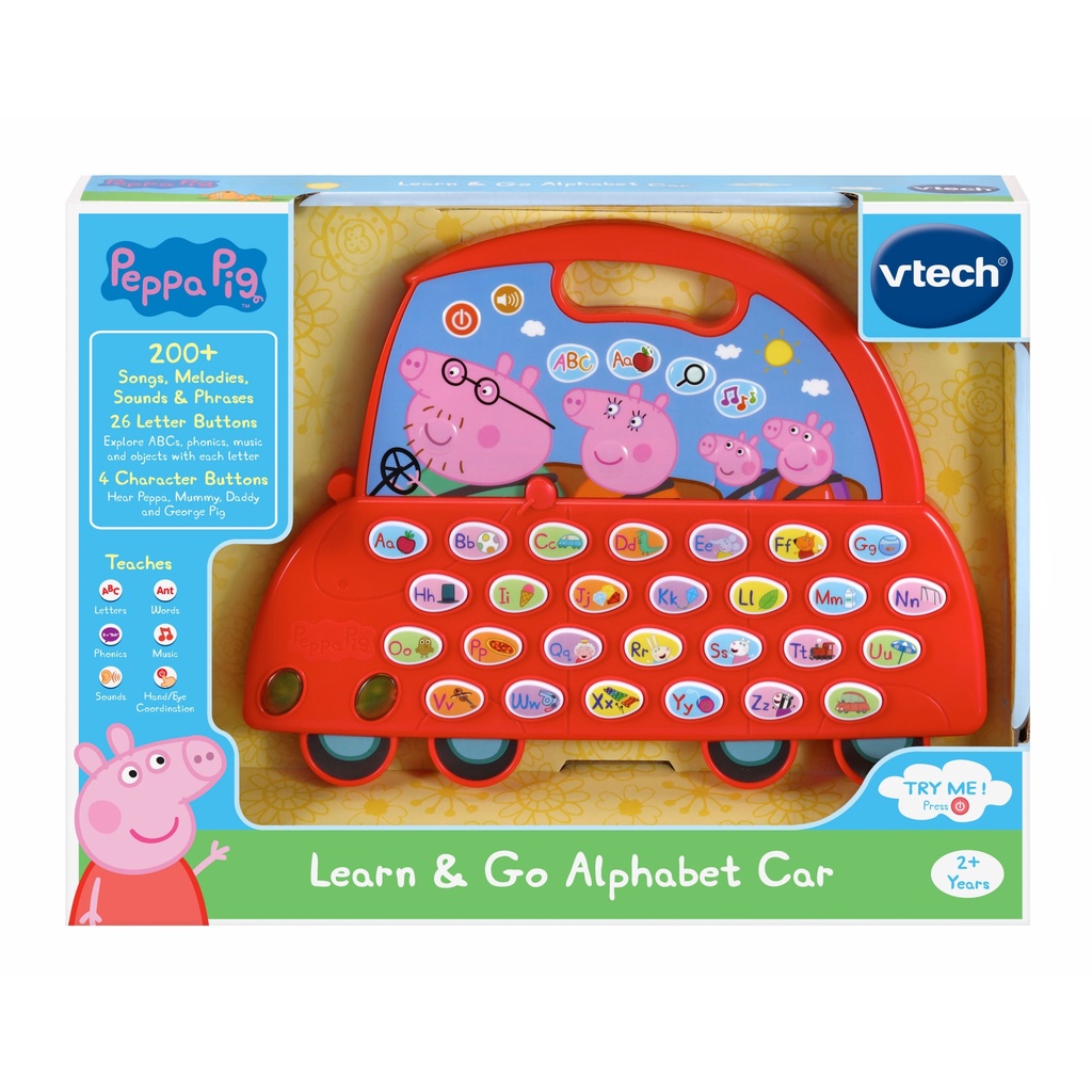 กระดานสอนภาษาและการออกเสียง เปป้าพิก VTech Peppa Pig Learn And Go ...