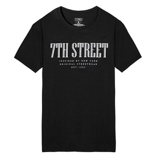 เสื้อ ผู้ชาย สไตล์ เกาหลี เสื้อผู้ชายเท่ๆ 7th Street (Basic) เสื้อยืด รุ่น MST002 เสื้อผู้ชายวัยรุ่น