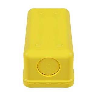 กล่องพักสายไฟ กล่องพักสาย ELEKTRA 2x4 นิ้ว สีเหลือง ท่อร้อยสายไฟ อุปกรณ์ งานระบบไฟฟ้า JUNCTION BOX ELEKTRA 2X4” YELLOW