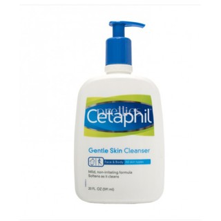 Cetaphil Gentle Skin Cleanser 591 ml เซตาฟิล เจนเทิล สกิน คลีนเซอร์  591 มล.