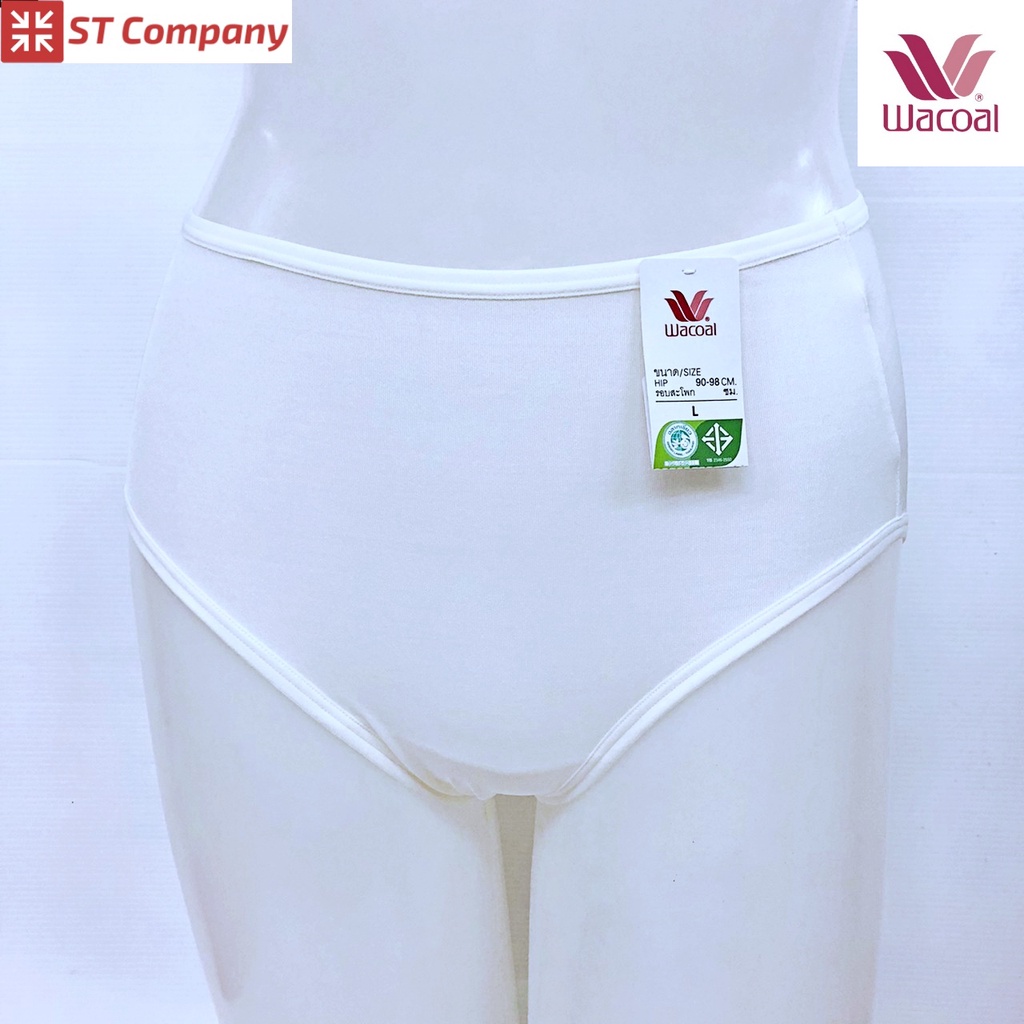 Wacoal Short Panty กางเกงใน แบบเต็มตัว สีครีม Cream (1 ชิ้น) รุ่น WU4987 วาโก้ กางเกงในผู้หญิง ผู้หญิง กางเกงชั้นใน