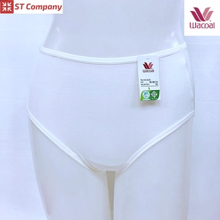 Wacoal Short Panty กางเกงใน แบบเต็มตัว สีครีม Cream (1 ชิ้น) รุ่น WU4987 วาโก้ กางเกงในผู้หญิง ผู้หญิง กางเกงชั้นใน