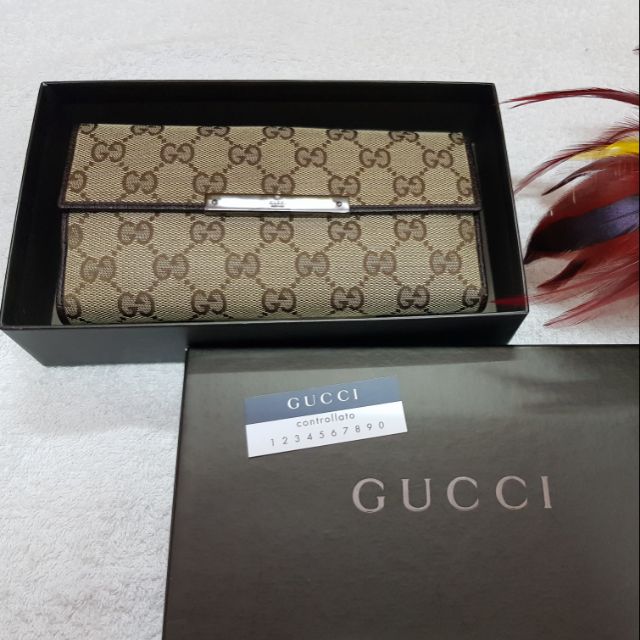 กระเป๋าสตางค์ GUCCI แท้100%