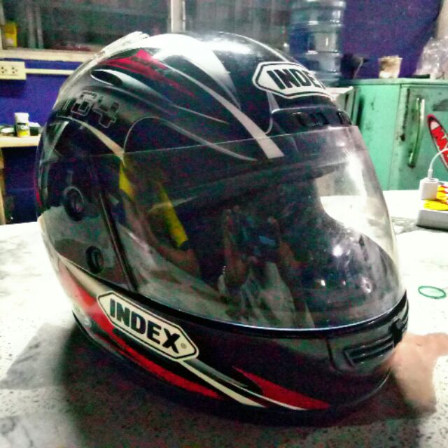 หมวกกันน็อค INDEX (มือสอง)