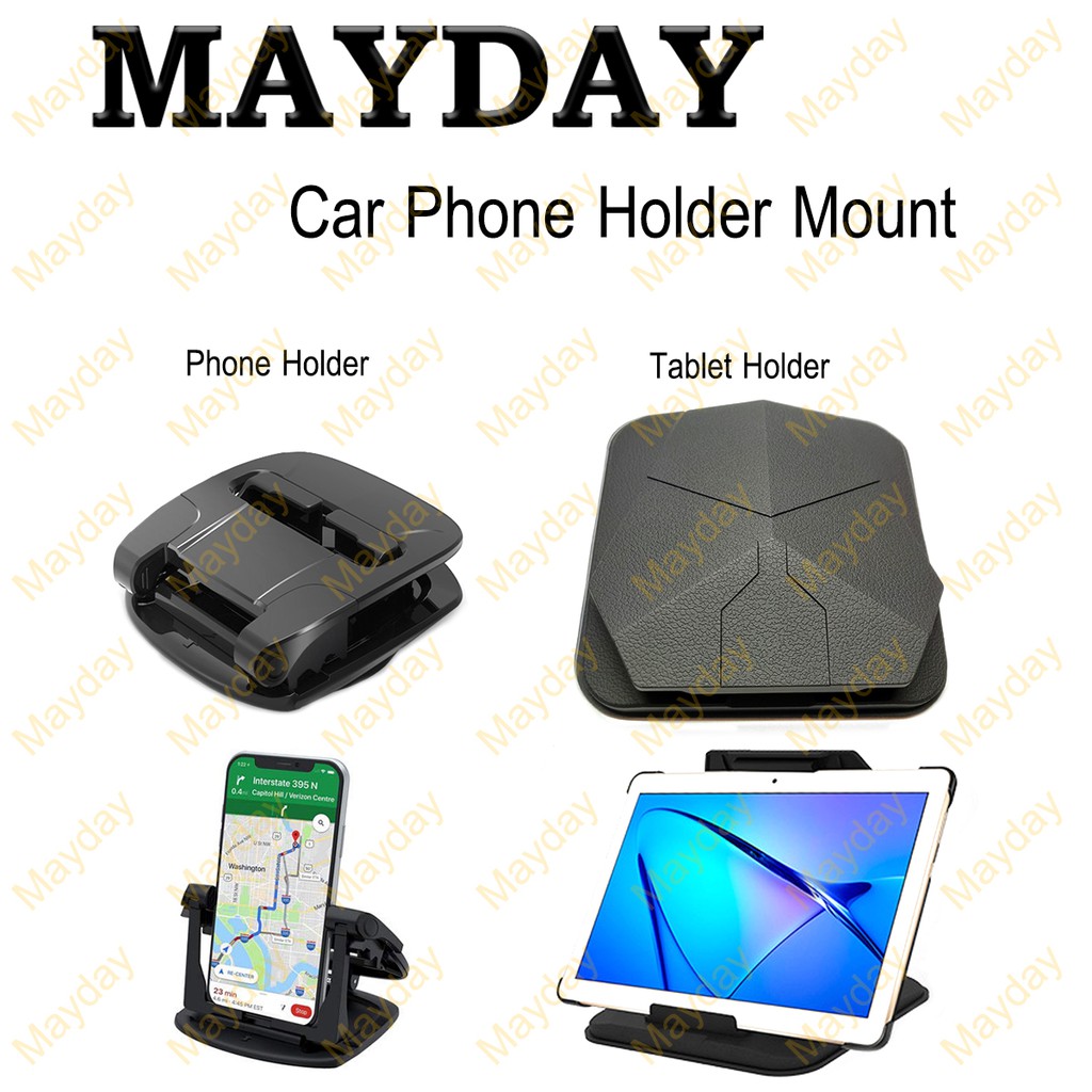 [พร้อมส่ง] ที่วางไอแพด ที่ยึดในรถ ที่ยึดมือถือในรถ Ipad/แทบเล็ท ยึดมือถือในรถ iPad Car Mount Holder