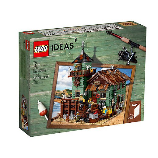 LEGO Ideas  21310 : OLD FISHING STORE