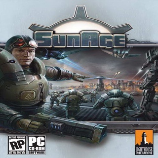 แผ่นเกมส์ คอมพิวเตอร์ PC SunAge ( 1 CD )