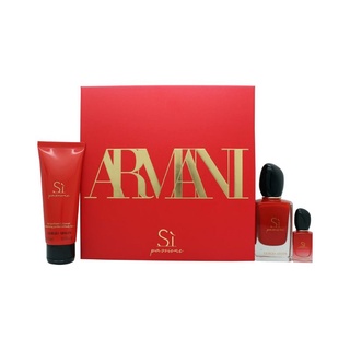 น้ำหอมแท้❤️ Set Armani Si Passione 3ชิ้น