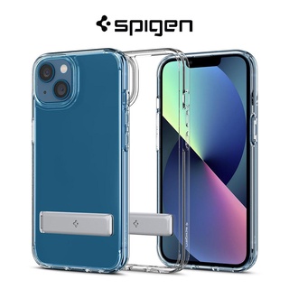 Spigen iPhone 13 เคส Ultra Hybrid S เคสในตัว ขาตั้ง ป้องกันการตก การออกแบบที่บางเฉียบ