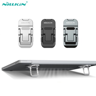 Nillkin ขาตั้งแล็ปท็อป อลูมิเนียมอัลลอยด์ แบบพกพา ขนาดเล็ก 14-17 นิ้ว สําหรับ MacBook แท่นวางโน๊ตบุ๊ค