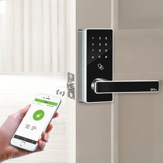 ZKT DL30B Digital Door Lock 4 ระบบ รหัส ,บัตร (Prox) ,Bluetooth ,Key จำหน่ายโดย iSystem