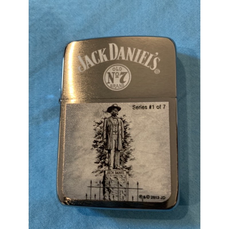 Jack Daniel’s Zippo Series# 1 Of 7 Made In USA🔥