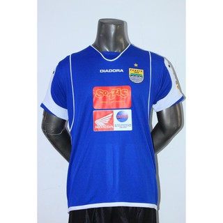 เสื้อยืดเจอร์ซีย์ PERSIB HOME RETRO 10/11 GRADE ORI FUTSAL 2010/2011!!!