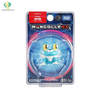 Takara Tomy โมเดลสะสม Pokemon MONCOLLE#9 FROAKIE EX ASIA VER.