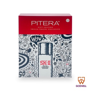 SK-II - PITERA Gift Edition Travel Exclusive (Cleanser 120g+Essence 250ml+Essence 75ml) - Ship From Hong Kong