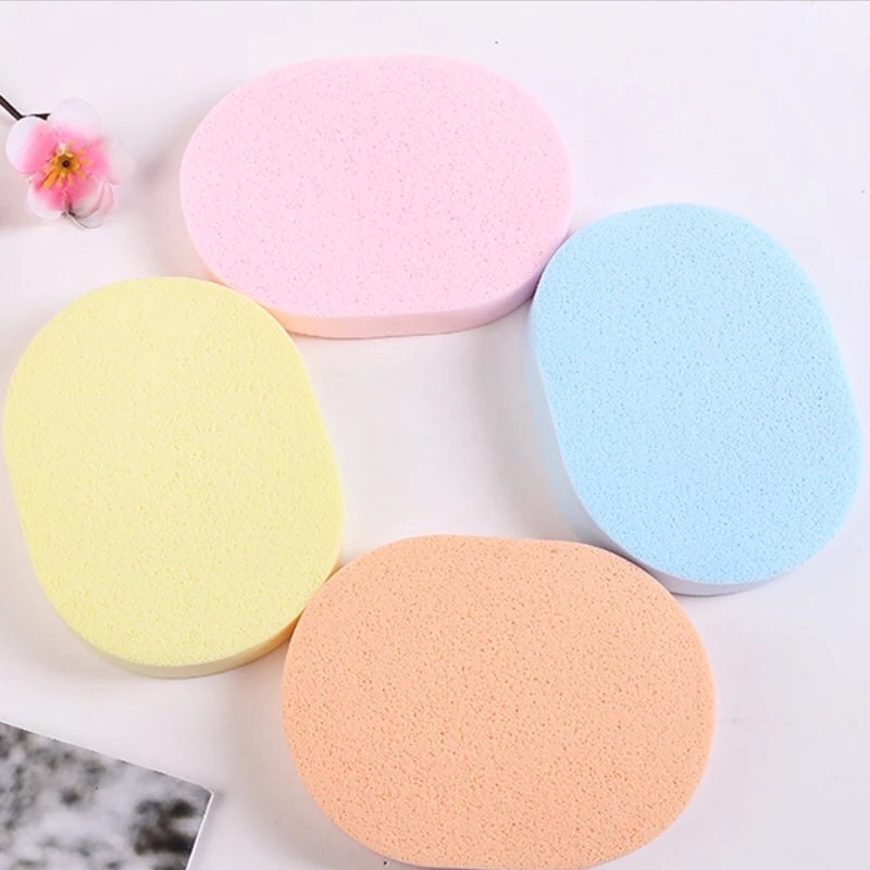 ฟองน้ำเนื้อละเอียดแผ่นหนา (1แผ่น) รุ่นใช้ในคลีนิกหรือร้านสปา ☁️หนา1cm ราคา ถูกที่สุด ดีลบีเคเค แกลเลอรีภาพที่ 3