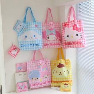 (!!) กระเป๋า Sanrio Character ECO-Bag มาเพิ่มครบลายนะครับ