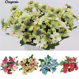 Gregorio 1Bouquet Charming Daisy ประดิษฐ์ดอกไม้ประดิษฐ์ตกแต่งบ้าน