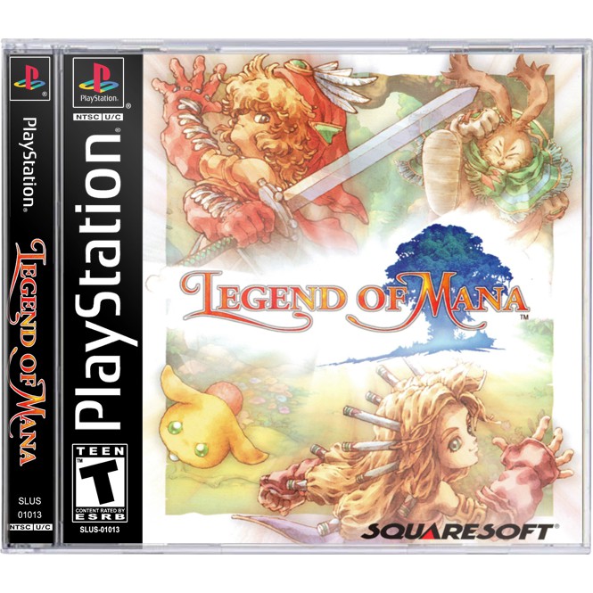 Legend of Mana [ แผ่นเกม PS1 ] | Shopee Thailand