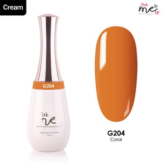 สีเจลทาเล็บ Pick Me Up G204 Coral 15ml.