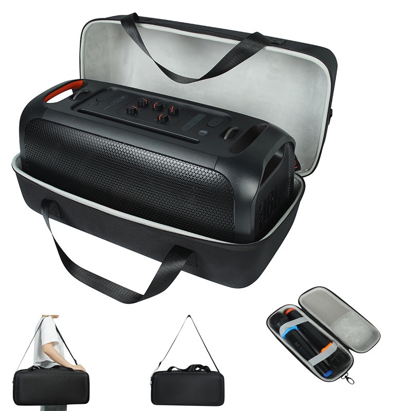Travel Carry Hard Case Cover Box Bag with Strap For JBL Partybox On The Go Wireless Bluetooth compatible Speaker Protective Case