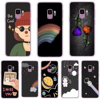 เคส Samsung galaxy s9 s9 plus s10e s10 s10 plus ซิลิโคนใส เคสนิ่ม