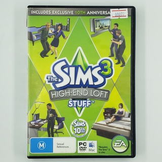 [00077] The Sims 3 : High-End Loft Stuff* (AU)(PC)(USED) แผ่นเกมแท้ มือสอง !!