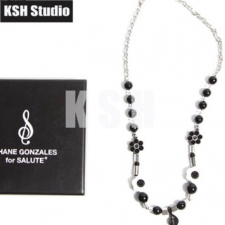 [จัดส่ง 36 ชั่วโมง] bkpp สร้อยคอ Salute x SHANEGONZALES Musical Note Necklace Daisy Sun Smiley bounprem Necklace