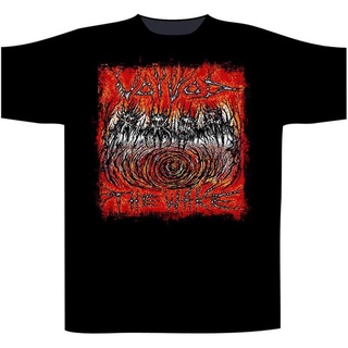 tshirtเสื้อยืดคอกลมฤดูร้อนเสื้อยืดแขนสั้น พิมพ์ลาย WANYG Voivod The Wake สไตล์คลาสสิก เหมาะกับของขวัญวันเกิดวันพ่อ สําหร