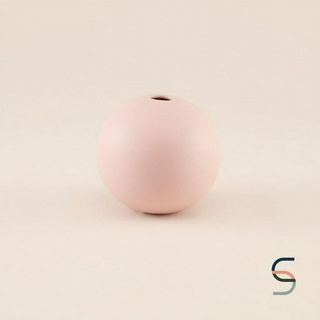 SARABARN Ball-Shaped Flower Vase | แจกัน แจกันดอกไม้ แจกันเซรามิก แจกันมินิมอล