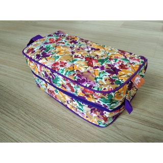 [ลดล้างสต๊อก] กระเป๋าผ้า Aiya จาก King power ใช้ใส่ของ, เก็บเครื่องสำอางค์ ขนาด 8 × 22 × 15 ซม.