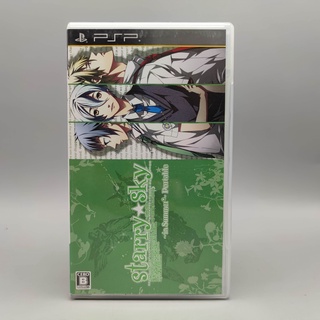 Starry Sky in Summer แผ่นแท้ PSP JP เล่นได้ปกติ