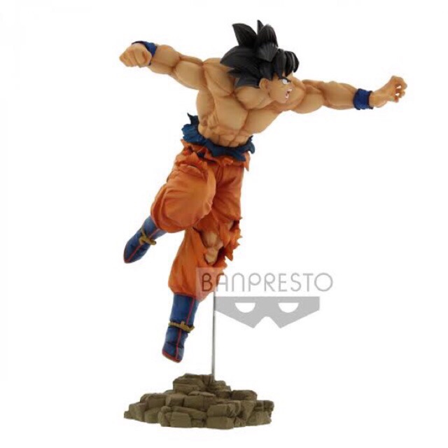 Banpresto Dragonball Super Tag Fighters - Figura Son Goku E Vegeta 17 Cm - Multicolore - Import Giappone