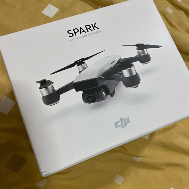 DJI Spark flymore combo Drone Selfie