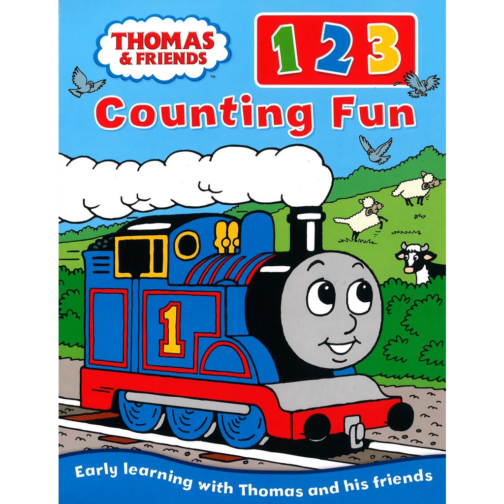 BBW หนังสือ Thomas & Friends 123 Counting Fun ISBN: 9780603574498