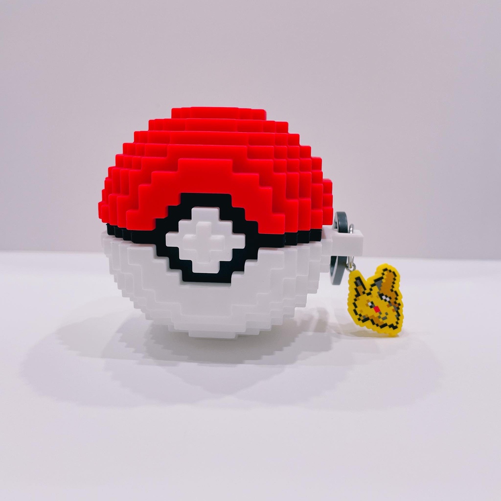 CASETiFY ของแท้ พร้อมส่ง Pixel Pokemon Poke Ball 3D AirPods Pro Case