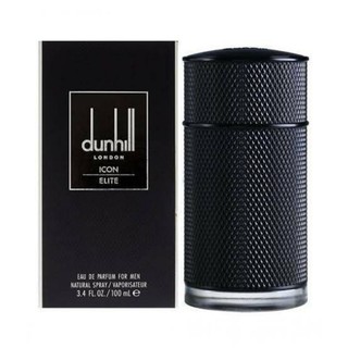 กล่องขายใหม่ซีล Dunhill For Men  Icon Elite EDP (ดำ)