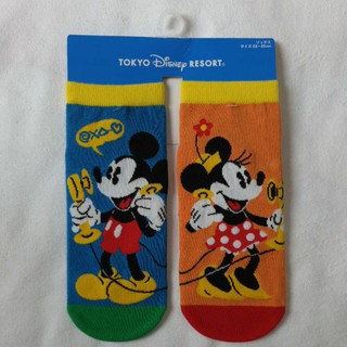 ถุงเท้าเด็ก Tokyo Disney Resort sock