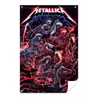 โปสเตอร์วงดนตรี Metallica