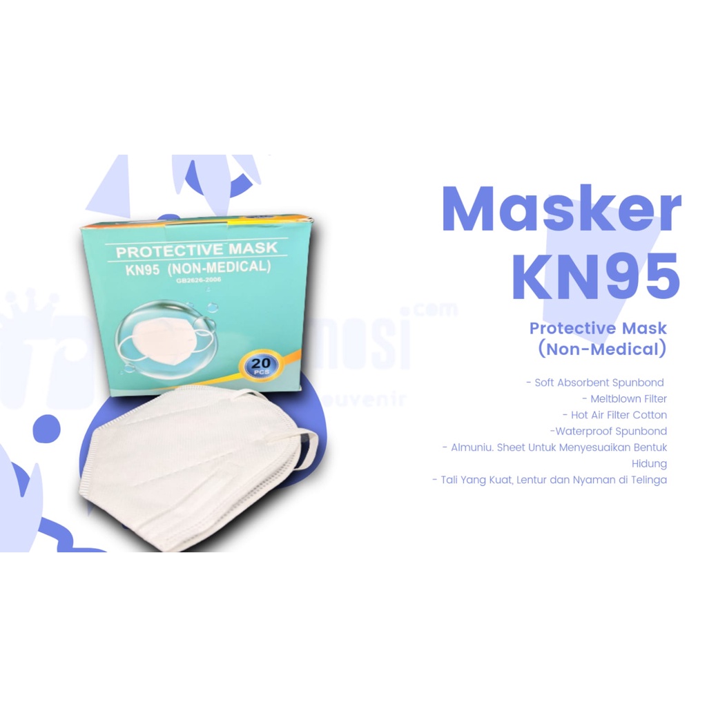KN95 Mask KN 95 5Ply Mask หน้ากากแบบใช้แล้วทิ้ง 5Ply KN 95 KN95 Mask
