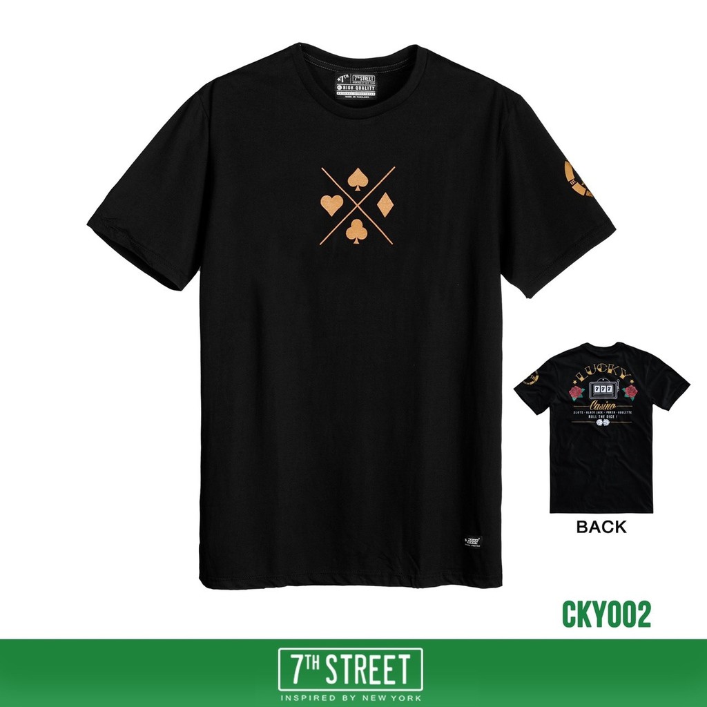 7th Street เสื้อยืด รุ่น LUCKY 77