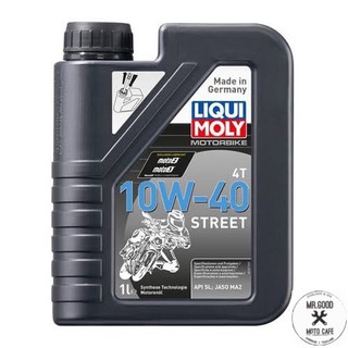 Liqui Moly น้ำมันเครื่องมอเตอร์ไซค์ (Motorbike 4T 10W- 40 ) 1L.