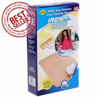 Telecorsa Iron Express แผ่นรองรีดผ้า โต๊ะรีดผ้าอเนกประสงค์ แบบพกพา รุ่น IronExpress12A-J1